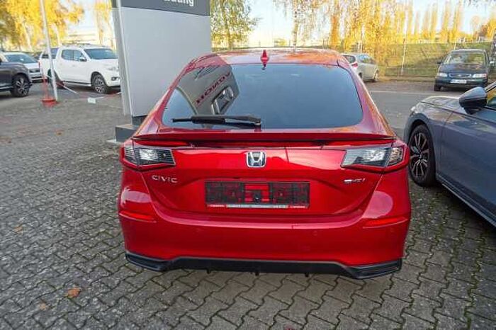 Honda Civic Lim. 5-trg. e:HEV Sport Automatik, AHK abn