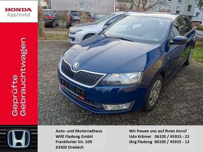 SKODA Rapid 1.2 TSI Spaceback Ambition