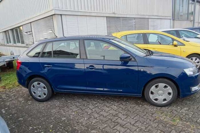 SKODA Rapid 1.2 TSI Spaceback Ambition