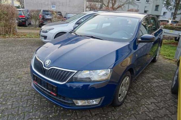 SKODA Rapid 1.2 TSI Spaceback Ambition
