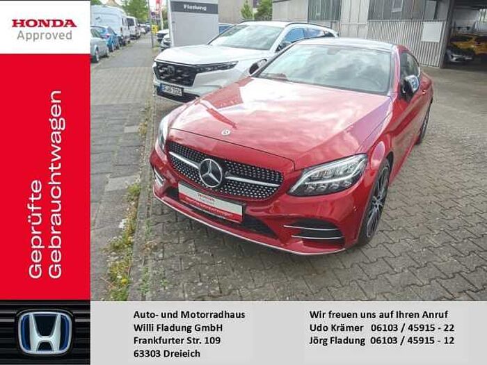 Mercedes-Benz C 180 C Coupe, 9G-Tronic AMG Line