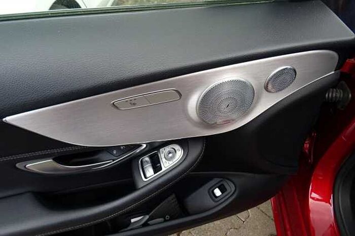 Mercedes-Benz C 180 C Coupe, 9G-Tronic AMG Line