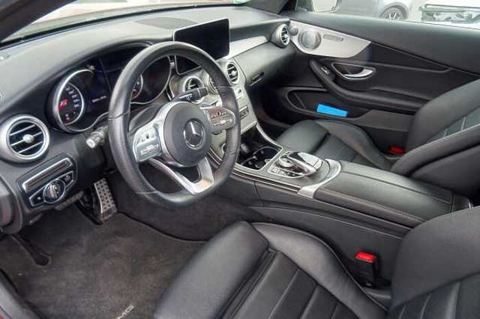 Mercedes-Benz C 180 C Coupe, 9G-Tronic AMG Line