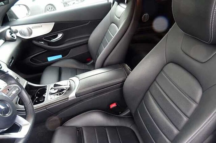 Mercedes-Benz C 180 C Coupe, 9G-Tronic AMG Line