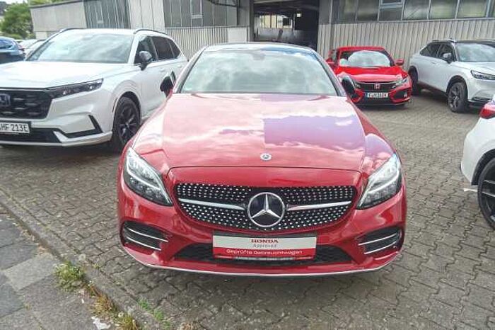 Mercedes-Benz C 180 C Coupe, 9G-Tronic AMG Line