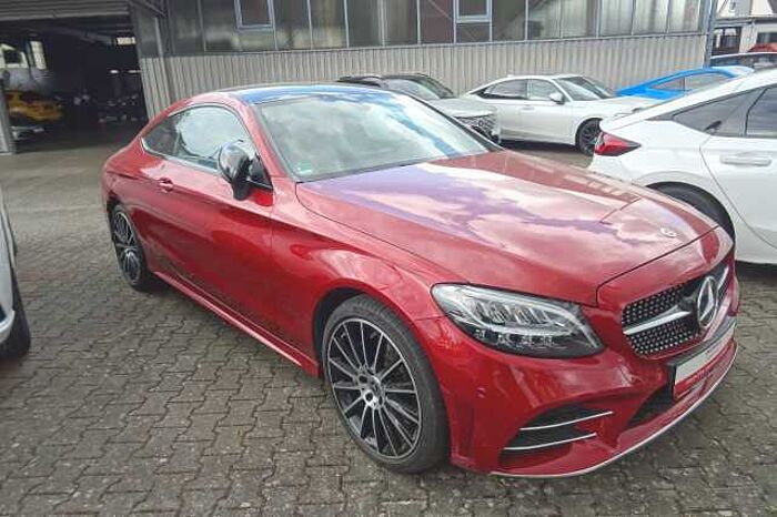 Mercedes-Benz C 180 C Coupe, 9G-Tronic AMG Line