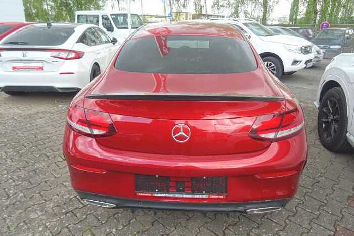 Mercedes-Benz C 180 C Coupe, 9G-Tronic AMG Line