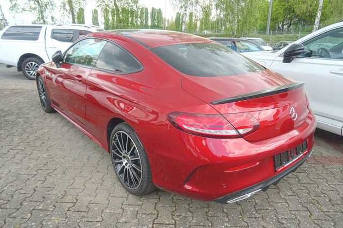 Mercedes-Benz C 180 C Coupe, 9G-Tronic AMG Line