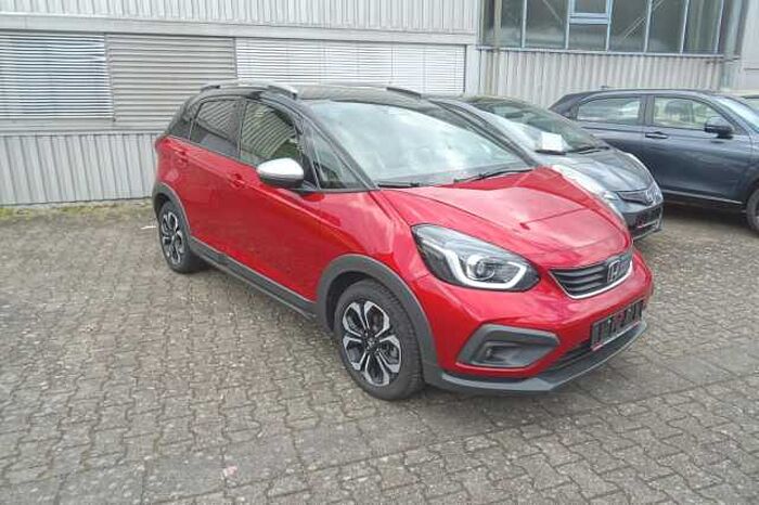 Honda Jazz 1.5 i-MMD Hybrid Crosstar Executive, Allw.