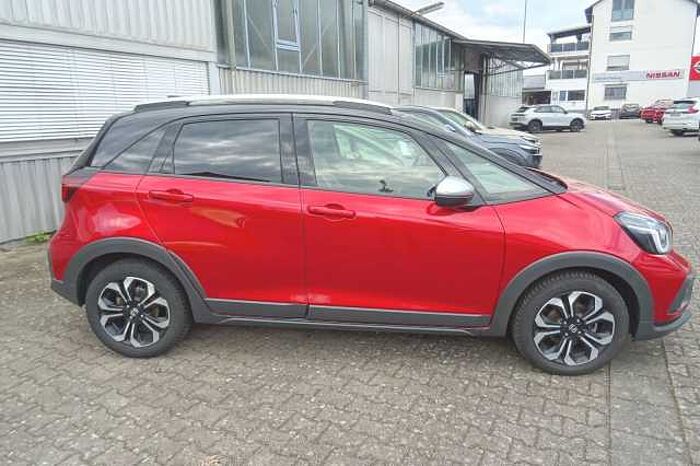 Honda Jazz 1.5 i-MMD Hybrid Crosstar Executive, Allw.