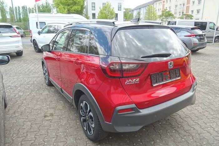Honda Jazz 1.5 i-MMD Hybrid Crosstar Executive, Allw.