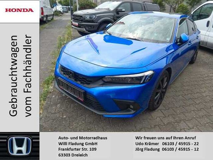 Honda Civic Lim. 5-trg. 1.5 e: HEV Advance Autom. , WR