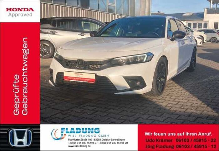 Honda Civic e: HEV Sport *Tiefer*Sternenhimmel*