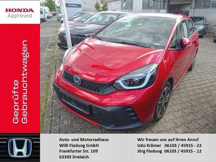 Honda Jazz e: HEV Advance