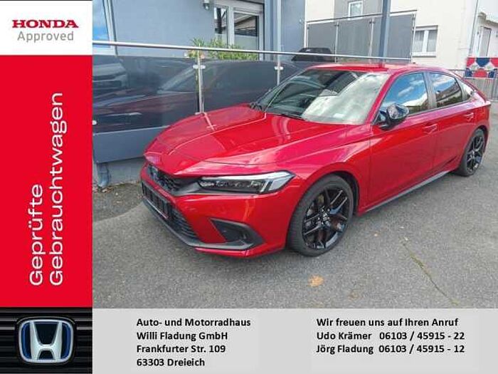 Honda Civic Lim. 5-trg. e: HEV Sport Automatik, Allw.