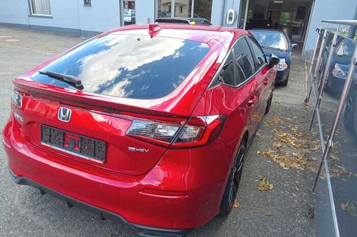 Honda Civic Lim. 5-trg. e: HEV Sport Automatik, Allw.