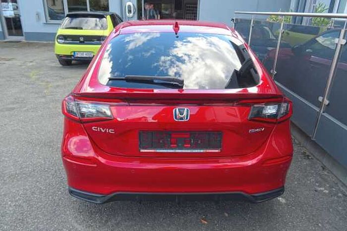 Honda Civic Lim. 5-trg. e: HEV Sport Automatik, Allw.