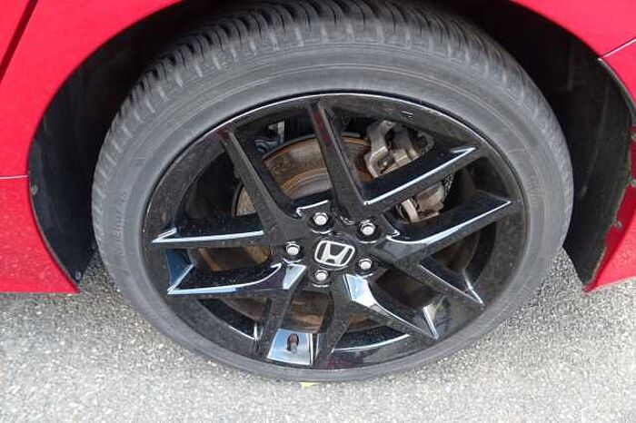 Honda Civic Lim. 5-trg. e: HEV Sport Automatik, Allw.