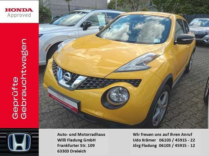 Nissan Juke 1.5 dCi Acenta