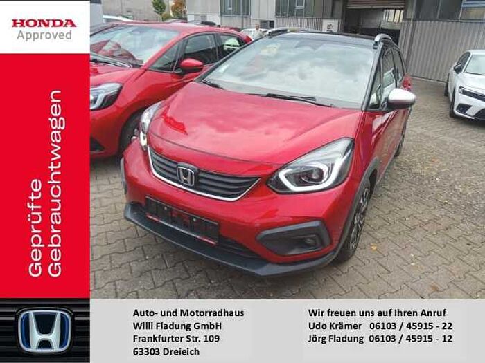 Honda Jazz 1.5 i-MMD Hybrid Crosstar Executive