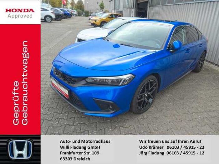 Honda Civic Lim. 5-trg. 1.5 e:HEV Advance Autom., WR