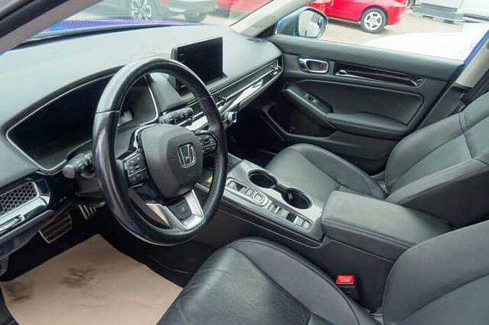 Honda Civic Lim. 5-trg. 1.5 e:HEV Advance Autom., WR
