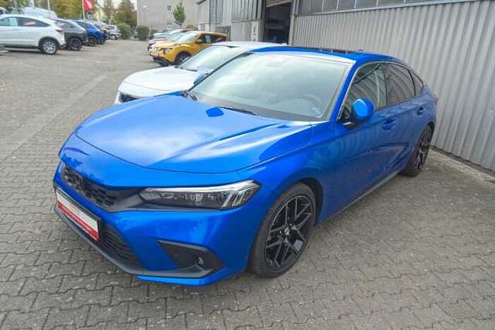 Honda Civic Lim. 5-trg. 1.5 e:HEV Advance Autom., WR
