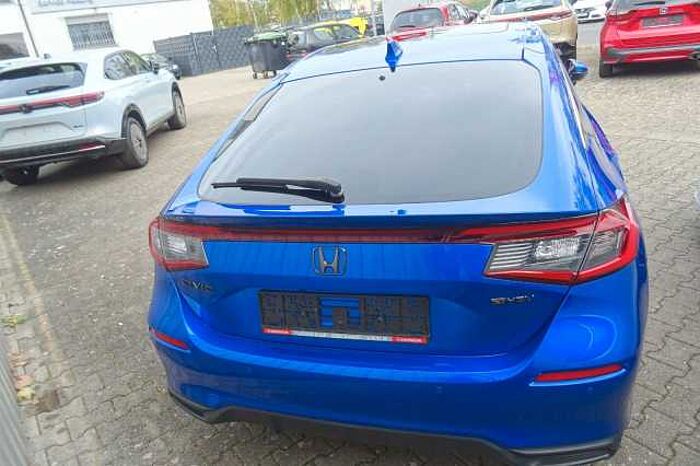 Honda Civic Lim. 5-trg. 1.5 e:HEV Advance Autom., WR