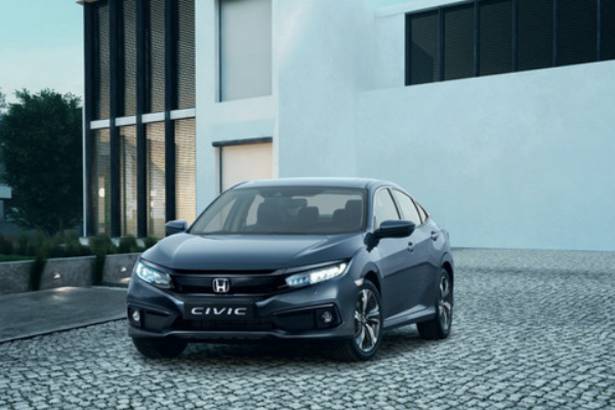 Premiere der neuen Civic Limousine Modelljahr 2020